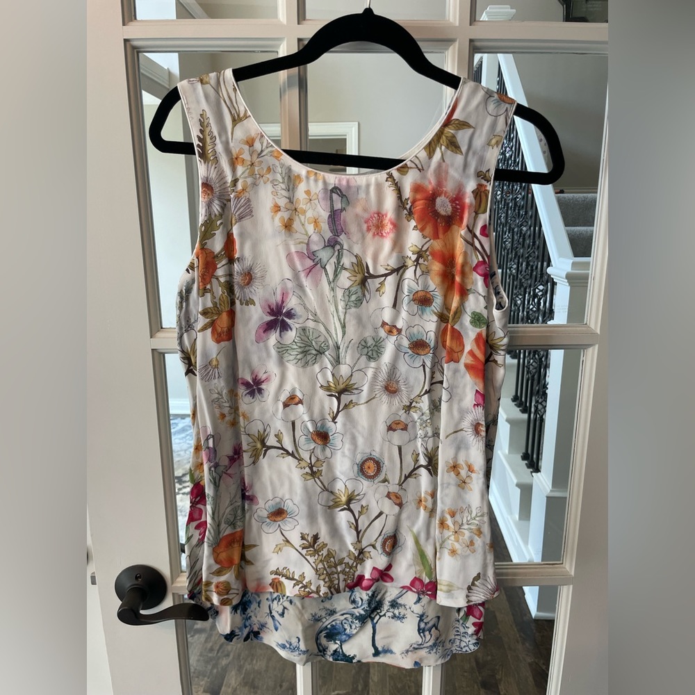 Reversible tank top!